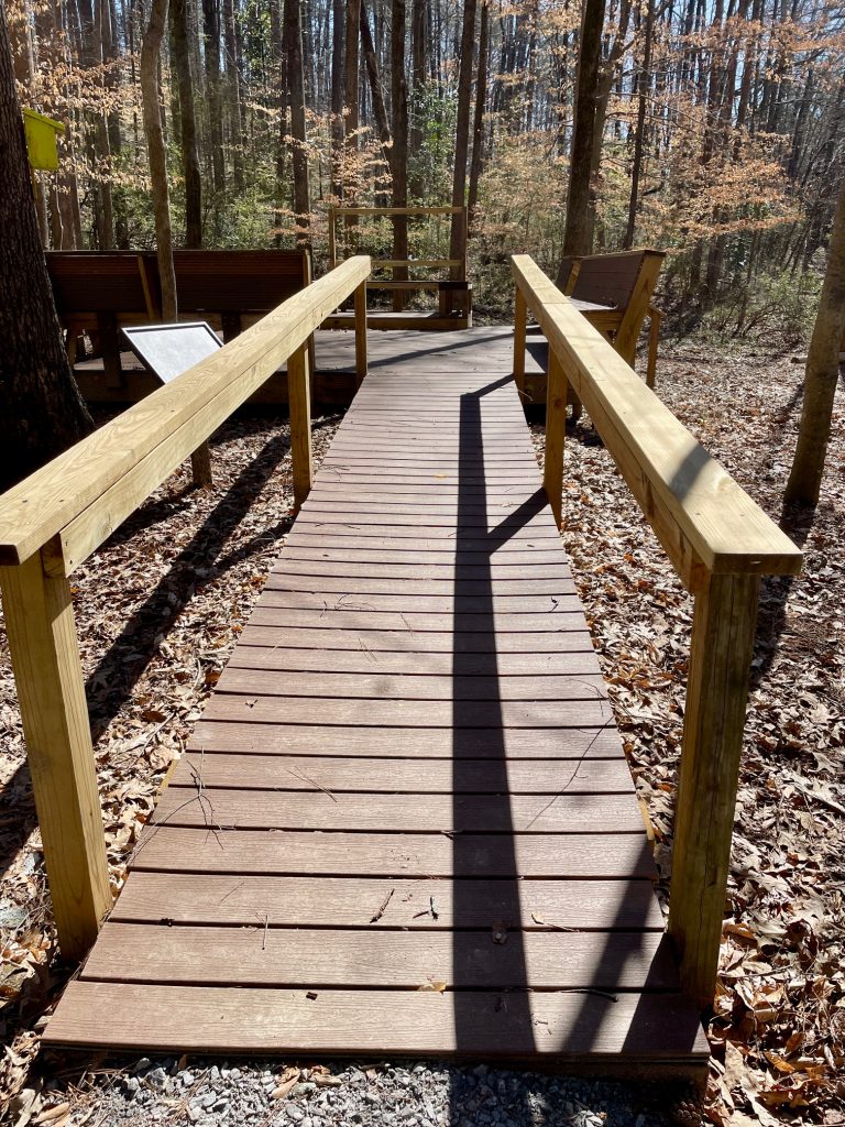 Outdoor Classroom at the Wildflower Garden